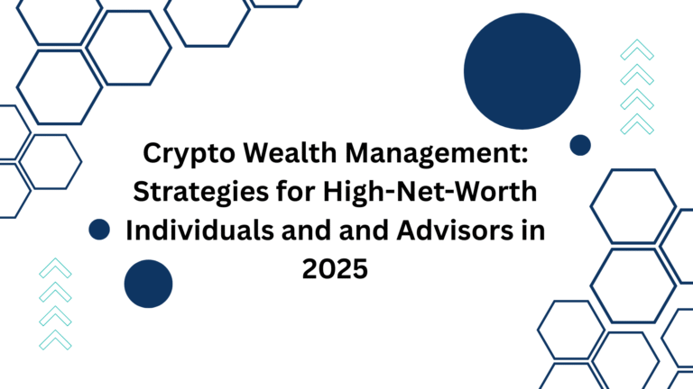 Crypto Wealth Management