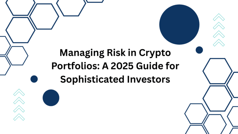 Managing Crypto Risk